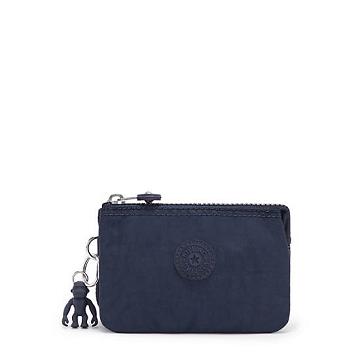 Kipling Creativity Small Pouch Tassen Blauw | NL 1103DF